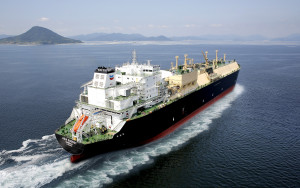 HD현대마린솔루션과 셰브론이 저탄소 선박으로 개조하기로 한 16만 입방미터급 LNG운반선 