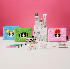 동아제약 파티온, 인기 캐릭터 ‘파워퍼프걸’ 협업 기획세트 출시