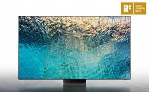 금상을 수상한 삼성 OLED TV(S95C) 제품