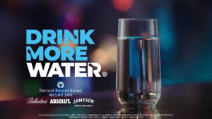 페르노리카 코리아 ‘2024 드링크 모어 워터’ 책임 음주 캠페인 성료(※ Drink Re