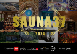 World Sauna Award “SAUNA37” (Graphic: Business Wir