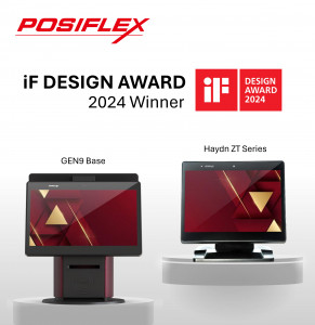 Posiflex Wins the iF DESIGN AWARD 2024 for Haydn Z