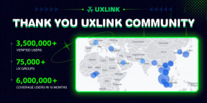UXLINK, 900만달러 규모 누적 투자금 유치… 오케이엑스 벤처스, 홍샨 등 주요 투자자로 참여