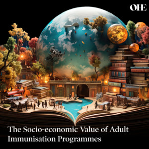 Learn more about the economic benefits of investing in adult immunisation programmes in a new study by the Office of Health Economics (OHE). Graphic: ...