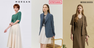GS샵이 단독 패션 브랜드 ‘모르간’, ‘스테파넬’, ‘마이클 바스티안’ 등의 여름 신상품