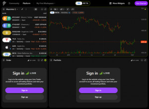 The newly launched TakeProfit trading platform now