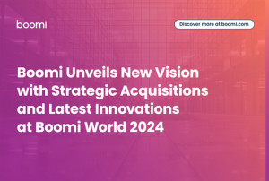 Boomi Unveils New Vision with Strategic Acquisitio