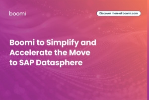 Boomi to Simplify and Accelerate the Move to SAP D