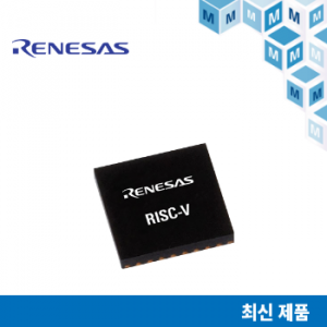 마우저, 르네사스의 저전력 마이크로컨트롤러 R9A02G021 공급
