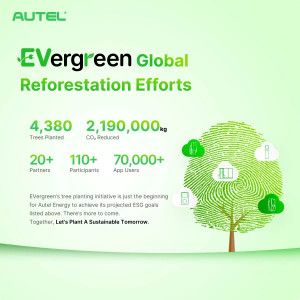 Autel Energy’s Global ESG Launch A Success (Graphic: Business Wire)