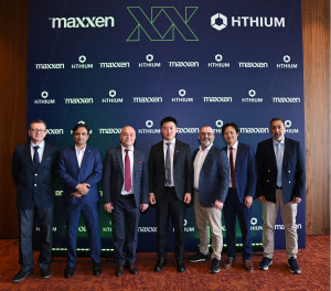 Hithium - exclusive strategic partnership with Max