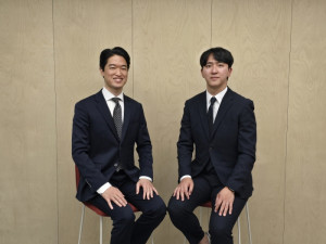 연구에 참여한 연구진. 왼쪽부터 서울대학교 재료공학부 장준호 박사(공동 제1저자), KIST 김창수 박사(공동 제1저자)