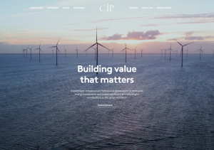 2017년 대만에 진출한 CIP는 대만에서 해상 풍력 사업에 집중해 역내 해상 풍력 프로젝트 및 공급 네트워크를 개발하고 탄탄한 업계 생태계를 구축하는 데 대규모의 투자를 진행해왔다(이미지: CIP)