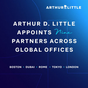 Arthur D. Little today announced the election of nine new Partners across its offices and practices globally.