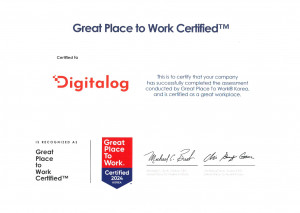 Great Place to Work Certificate