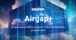 큐냅(QNAP)이 HBS3에 에어갭 백업 기능 ‘Airgap+’를 출시했다