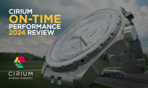 Cirium On-Time Performance Review 2024 (Photo: Business Wire)