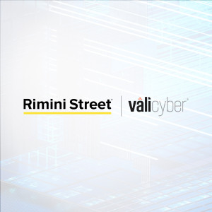 Rimini Street Announces Rimini Protect™ Advanced Hypervisor Security for VMware, Nutanix and All Other Linux-Based Hypervisors, Powered by Vali Cyber®, to Safeguard Against Ransomware and Other Vulnerabilities (Graphic: Business Wire)