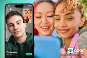 하이퍼커넥트의 글로벌 영상 채팅 플랫폼 ‘아자르’가 미국 Z세대의 소통 방식에 대한 조사 결과를 발표했다