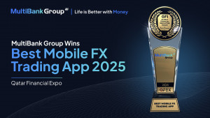 MultiBank Group Wins ‘Best Mobile FX Trading App’ at Qatar Financial Expo 2025