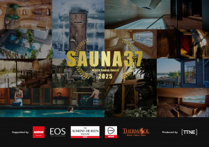 SAUNA37 (Graphic: Business Wire)