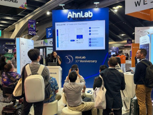안랩 RSAC 2025 부스 전경
