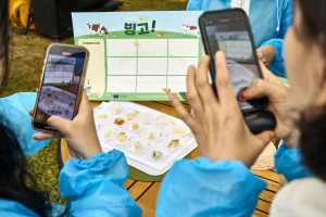 2025 ‘프랑스 치즈와 도심탈출’ 치즈 빙고