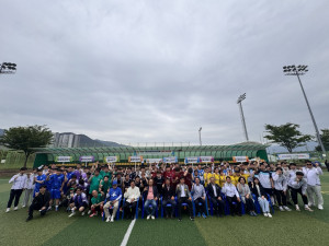 ‘제2회 구례군장애인복지관장배 장애인 풋살대회’가 성황리에 개최됐다