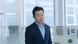 배우 이문식이 ‘골드로펌’으로 첫 웹드라마에 도전했다