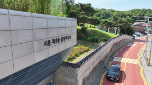 서울 금천구 시흥 제4동 공영주차장 전경(사진=금천구시설관리공단)