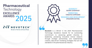 Novotech, a globally recognized full-service clinical research organization (CRO) and scientific advisory partner, is proud to announce its recognition across three categories—Diversity, Research and Development, and Marketing— as part of the Pharmaceutical Technology Awards by Global Data, one of the industry’s most prestigious and widely recognized independent recognition programs.