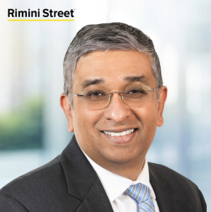 Rimini Street Appoints Vijay Kumar as EVP and Chief Operating Officer