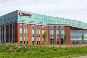 BeOne Medicines' biologics manufacturing facility and clinical R&D center in Hopewell, NJ.