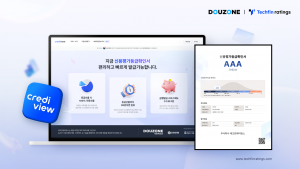 더존비즈온의 핀테크 전문 계열사 테크핀레이팅스가 지난달 출시한 ‘크레디뷰(Crediview)’가 기업의 공공입찰 준비를 쉽고 빠르게 지원하며 주목을 받고 있다