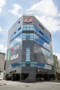 토마토안경 본사 전경