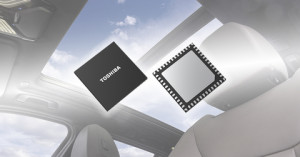 Toshiba: TB9M001FTG, the second product in the Smart Motor Control Driver “SmartMCD™” series.
