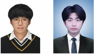 산림생태계의 다기능성과 서비스 및 변화 메커니즘에 대해 연구를 진행한 국민대학교 이민기 박사과정생(왼쪽)과 이용주 박사과정생(오른쪽)