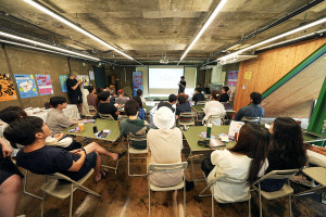 문화도시 영등포 ‘2024 예술하는 예술가’ 프로그램 운영 모습