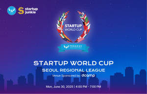 글로벌 피칭 대회 ‘Startup World Cup 2025’이 6월 30일(월) 서울 마포구 디캠프 박병원홀에서 서울 지역 본선을 처음으로 연다. 우승팀은 10월 샌프란시스코 그랜드파이널에 진출해 100만달러 투자를 놓고 세계 챔피언들과 경합하게 된다