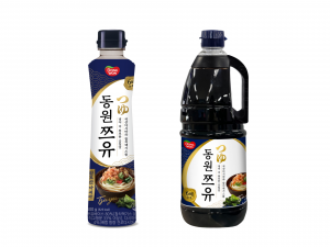 동원F&B, 참치 농축액과 국산 다시마를 담은 ‘동원 쯔유’ 출시