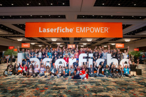 Laserfiche Champions at Empower 2025