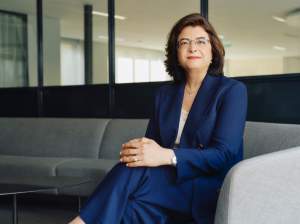 Hinda Gharbi, CEO Bureau Veritas