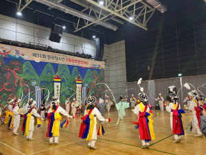 제31회 전국청소년전통문화경연대회 경연 모습