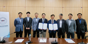 메쎄이상과 한국대드론산업협회가 드론 및 대드론 기술 전시 협력을 위한 전략적 업무협약을 체결했다