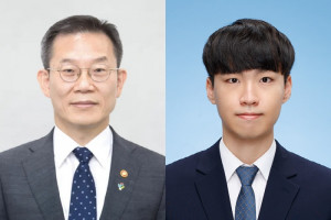 서울대학교 전기정보공학부 이종호 교수(왼쪽), 박성호 연구원(오른쪽)