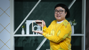 개그맨 홍현호가 장애인 여행 활성화를 위한 초록여행 응원릴레이 4호로 참여했다