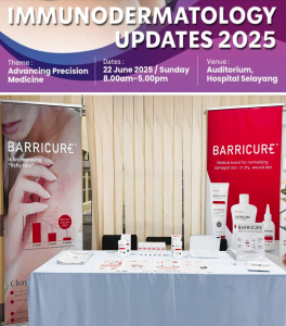 BARRICURE at Immunodermatology Updates 2025