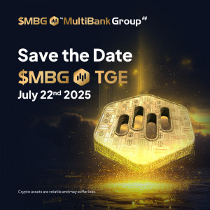MultiBank Group has officially announced that the Token Generation Event (TGE) for its highly anticipated $MBG Token will take place on July 22, 2025.