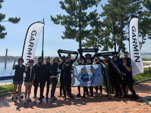 가민이 지난 25일 비영리민간단체 오션캠퍼스와 함께 경북 포항 방석리 해안에서 해양 정화 활동을 진행했다. 이날 해양 정화 활동에는 스쿠버다이버, 프리다이버, 가민과 오션캠퍼스 임직원 등 총 15명이 참여했다