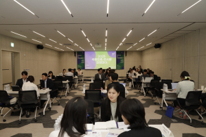 ‘2025 국제인증 피칭데이’ 1:1 상담회 모습